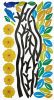 Colored Branch - Wall Decals Stickers Appliques Home Decor