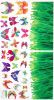 Flying Butterflies 7 - Wall Decals Stickers Appliques Home Decor