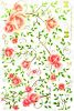 Flower Faery Thoughts - Wall Decals Stickers Appliques Home Dcor