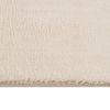Shaggy Rug Beige 4'x6' Polyester