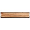 TV Stand 59.1"x11.8"x15.7" Solid Wood Acacia