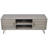 TV Stand 47.2"x15.7"x17.7" Gray
