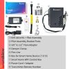 Durablow 6VK-SH3001-RH Smart Home WiFi (ON/OFF;  Timer;  Schedule) Electronic Automatic Spark to Pilot Valve Kit w/Remote for Natural Gas (NG) Vented