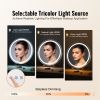 VEVOR 20' Vanity Mirror With Lights LED Makeup Round w/ Smart Touch for Bedroom