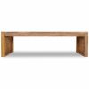 TV Stand Erosion Teak 47.2"x13.8"x13.8"