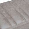 Casey - Ottoman Bench - Distressed Grey Taupe