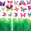 Flying Butterflies 7 - Wall Decals Stickers Appliques Home Decor