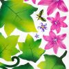 Flowers Pile - Wall Decals Stickers Appliques Home Decor