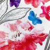 Elegant Flowers - Large Wall Decals Stickers Appliques Home Decor