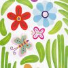 Cheerful Garden - Wall Decals Stickers Appliques Home Decor