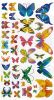 Butterfly Crowd - Wall Decals Stickers Appliques Home Decor