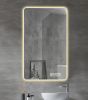 27.5x59.1inch Frameless with light bathroom mirror LED Anti-Fog Bathroom Mirrors Modern Dimmable Wall Mounted