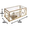 Olympia - 3 Piece Table Set - Gold