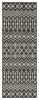 Sunshine GC_HAR2020 Anthracite 7 ft. 10 in. x 10 ft. 3 in. Indoor/Outdoor Area Rug