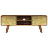 TV Stand Solid Wood Sheesham 47.2"x11.8"x17.7"
