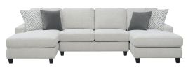 Wallace & Bay Ranger Gray Chaise Sectional