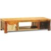 TV Stand with 2 Doors Reclaimed Wood Vintage