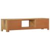 TV Stand 55.1"x11.8"x12.6" Solid Wood Mango