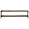 TV Cabinet 59.1"x11.8"x15.7" Solid Reclaimed Wood