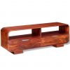 TV Cabinet Solid Sheesham Wood 45.7"x11.8"x15.7"
