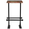 Bar Set 3 Piece Solid Reclaimed Wood Multicolor
