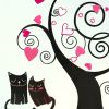 Acacia Tree - Large Wall Decals Stickers Appliques Home Decor