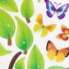 Happy Tree - Wall Decals Stickers Appliques Home Decor
