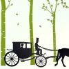 Country Road - Large Wall Decals Stickers Appliques Home Decor