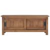 TV Stand 35.4"x11.8"x13.8" Solid Wood Teak