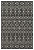 Sunshine GC_HAR2020 Anthracite 7 ft. 10 in. x 10 ft. 3 in. Indoor/Outdoor Area Rug
