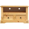 TV Stand Mexican Pine Corona Range 35.8"x16.9"x22"