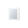 Payson Medicine Cabinet in Melamine With Included Mirror, White