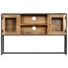TV Stand 47.2"x11.8"x29.5" Solid Wood Reclaimed