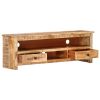 TV Cabinet 47.2"x11.8"x15.7" Rough Mango Wood
