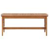 Coffee Table 40.2"x19.7"x16.9" Solid Acacia Wood