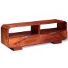 TV Cabinet Solid Sheesham Wood 45.7"x11.8"x15.7"