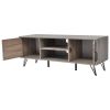 TV Stand 47.2"x15.7"x17.7" Gray