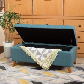 STORAGE OTTOMAN (Color: as Pic)