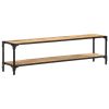 TV Stand 59.1"x11.8"x15.7" Solid Wood Mango