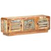 TV Cabinet 47.2"x11.8"x15.7" Solid Reclaimed Wood