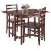 Taylor 3-Pc Set Drop Leaf Table w/ Ladder Back Chair