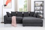 Naomi 3 - Piece Upholstered Sectional