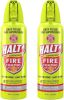 HALT! Handheld Fire Fighting Foam Spray – Non-Toxic, Easy to Use, Store, and Find in Emergency – Compact & Portable – Ideal for Home, Kitchen