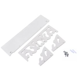 Wall Mounted Shelves Display Shelf Floating Storage Furniture Home Decor Stand (Option: as picture)