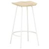 Bar Stools 2 pcs Solid Mango Wood