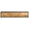 TV Stand 59.1"x11.8"x15.7" Solid Wood Mango