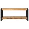 TV Stand 35.4"x11.8"x15.7" Solid Wood Mango