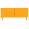 TV Stand Mustard Yellow 41.3"x13.8"x19.7" Steel