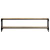 TV Stand 59.1"x11.8"x15.7" Solid Wood Mango