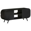 TV Stand 43.3"x11.8"x17.7" Solid Wood Reclaimed